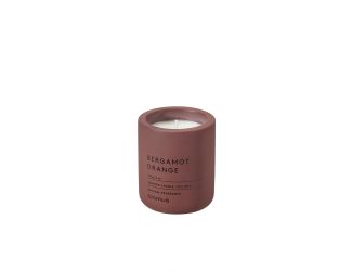 FRAGRA - Small Candle in Concrete Container- Bergamot