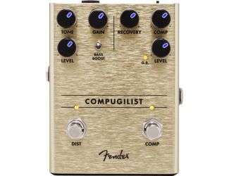 Compugilist Compressor Distortion Pedal