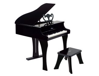 Happy Grand Piano- Black