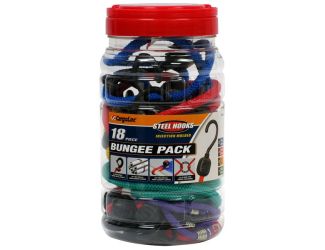 CargoLoc 18-Piece Bungee Pack