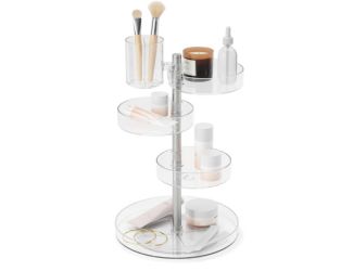 Pirouette Accessory Organizer Clr/Nkl