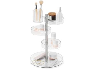 Pirouette Accessory Organizer Clr/Nkl