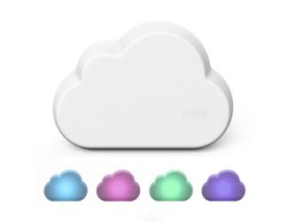 PureBaby Cloud Ultrasonic Cool Mist Humidifier & Soft Glow Night light