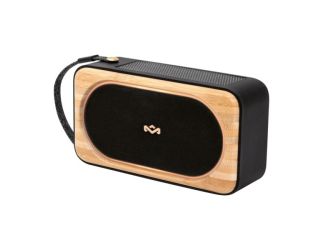 Roots Solar Portable Bluetooth Speaker Signature Black