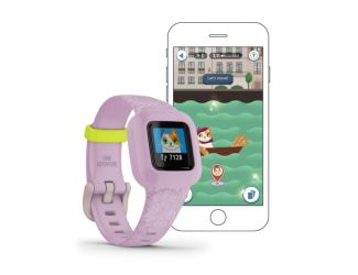 vivofit jr. 3 Kids' Fitness Tracker Lilac Floral