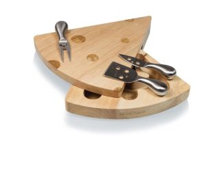 Swiss Cheese Board - Parawood