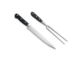 Stainless Steel Carving Set Size 2 Pieces