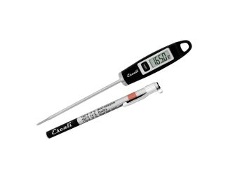 Escali - Gourmet Digital Thermometer, Black