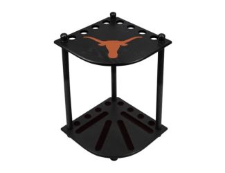 University of Texas Corner Cue Rack