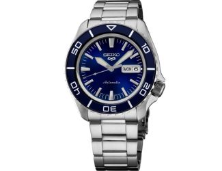 Seiko 5 Sports SS Automatic Blue Dial