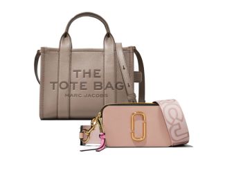 Small Leather Tote/Snapshot Duo