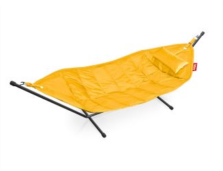 Headdemock Deluxe Hammock- Daisy Yellow
