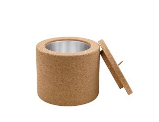 Floe Cork Ice Bucket with Lid