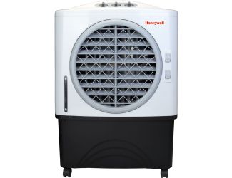 1062 CFM Indoor/Outdoor Evaporative Air Cooler (Swamp Cooler) with Mechanical Controls in Gray
