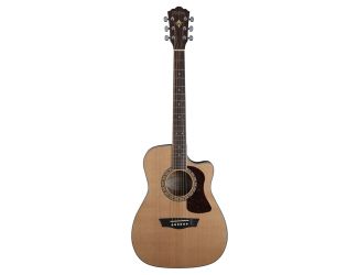 Heritage Series HF11SCE Acoustic-Electric Folk Guitar