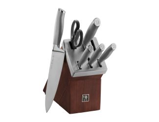 7pc Modernist Self-Sharpening Knife Block Set