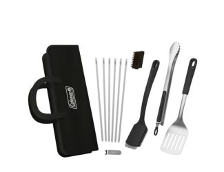 Cookout 12-Piece BBQ Grill Tool Kit