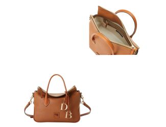 Pebble Grain Satchel