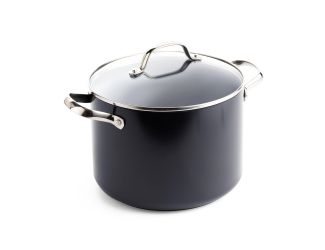 Valencia Pro 8qt Ceramic Nonstick Stockpot w/ Lid