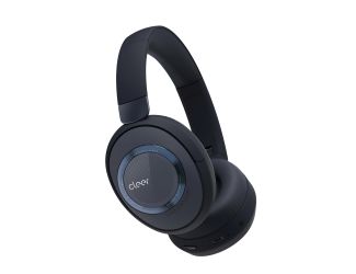 Cleer ALPHA Adaptive Active Noise-Cancelling Headphones - Midnight Blue