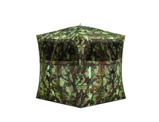 Grounder 250 Hunting Blind w/ Bloodtrail Woodland Camo