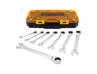 Tough Box 8pc SAE Ratcheting Wrench Set