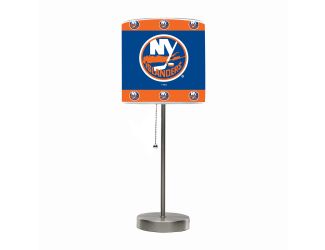 New York Islanders Chrome Lamp
