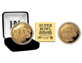 Super Bowl XLI Flip coin