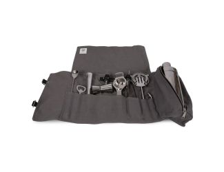 Barkeep Bar Tool Set - Gray with Black Accents