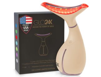 7 Color LED Neck and Face Beauty Device