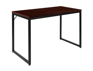 Kimberly Tiverton Modern Mahogany Desk