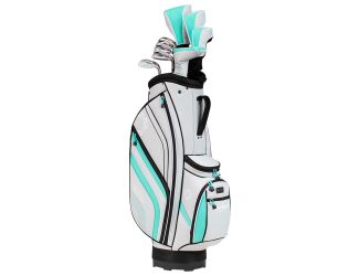 Cleveland Bloom Women's Complete Set - Grey/Blue - Left Hand/Women's Flex