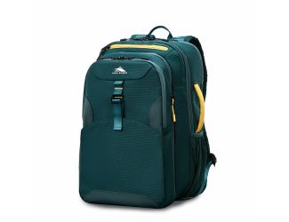 HI-LIFE 3-in-1 Conv Backpack (GREEN/YELLOW)