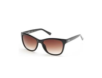 Womens Reaction Sunglasses-Dark Brown