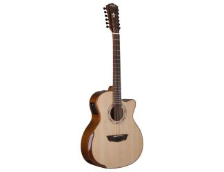 Comfort 12 String Acoustic-Electric Grand Auditorium Guitar