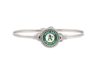 Oakland Athletics Bangle Bracelet