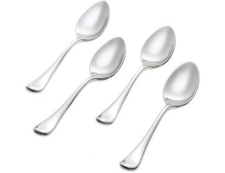 4pc Firenze Demitasse Spoon Set
