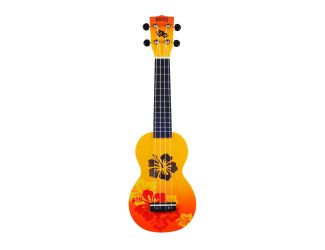Mahalo Hibiscus Soprano Ukulele