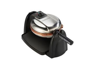Durathon Removable-Grild Flip Belgian Waffle Maker