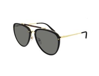 Mens Aviator Sunglasses-Havana