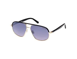 Mens Maxwell Sunglasses-Rose Gold