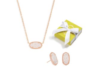 Elisa Necklace & Ellie Earrings Set