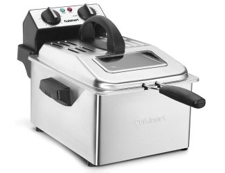 4 Qt. Deep Fryer