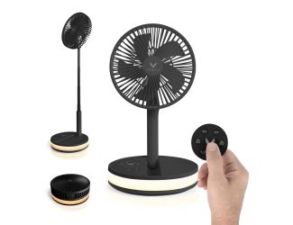 Venty Clip Fan Black