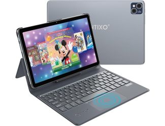 A1 10" Educational Android Tablet with Docking Keyboard - 128GB