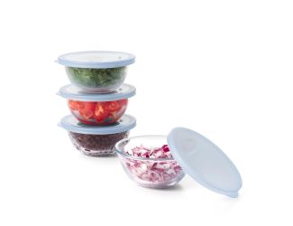 Good Grips 8pc Glass Prep Bowl Set