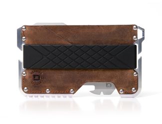 T01 Tactical Wallet - Brown Raw Hide