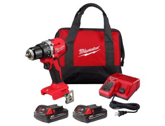 M18 Compact Brushless 1/2" Hammer Drill/Driver Kit