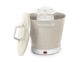 Hot Air Popcorn Maker and Bucket Khaki