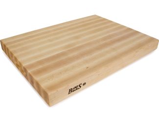 Maple Reversible Cutting Board with Hand Grips, 24'' x 18''x 2.25''